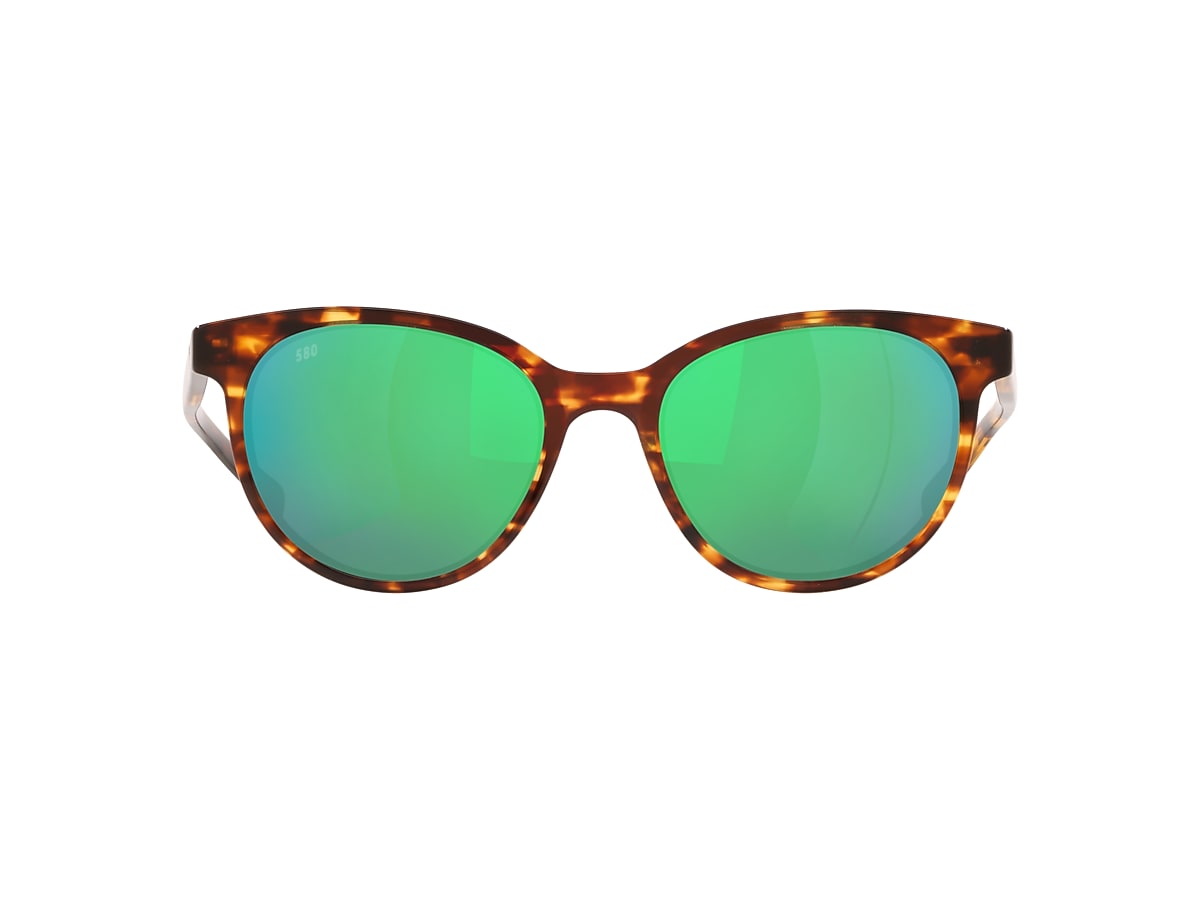 Isla Polarized Sunglasses in Green Mirror | Costa Del Mar®