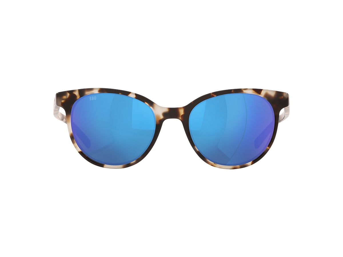 Isla Polarized Sunglasses in Blue Mirror | Costa Del Mar®