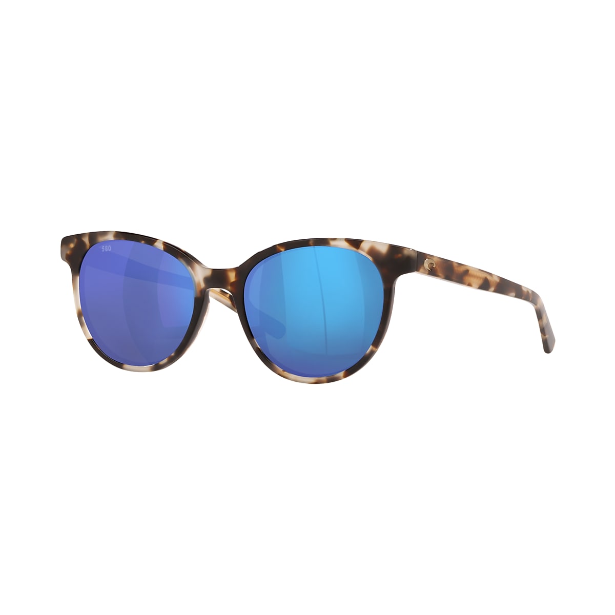 Cinhao Premium Polarized Sunglasses For Men Women Retro Square Frame Blue