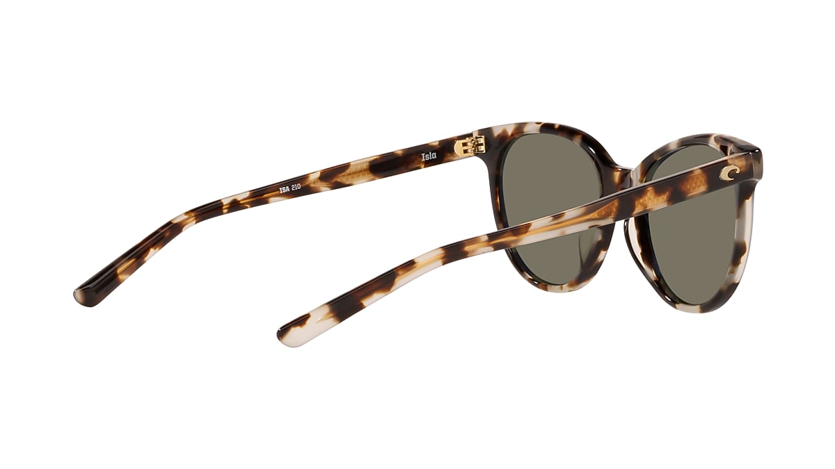 Isla Polarized Sunglasses in Blue Mirror | Costa Del Mar®