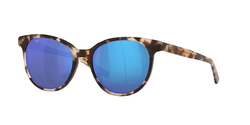 Isla Polarized Sunglasses in Blue Mirror | Costa Del Mar®