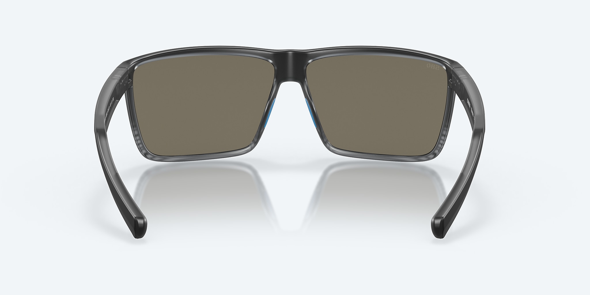 Rincon Polarized Sunglasses in Blue Mirror