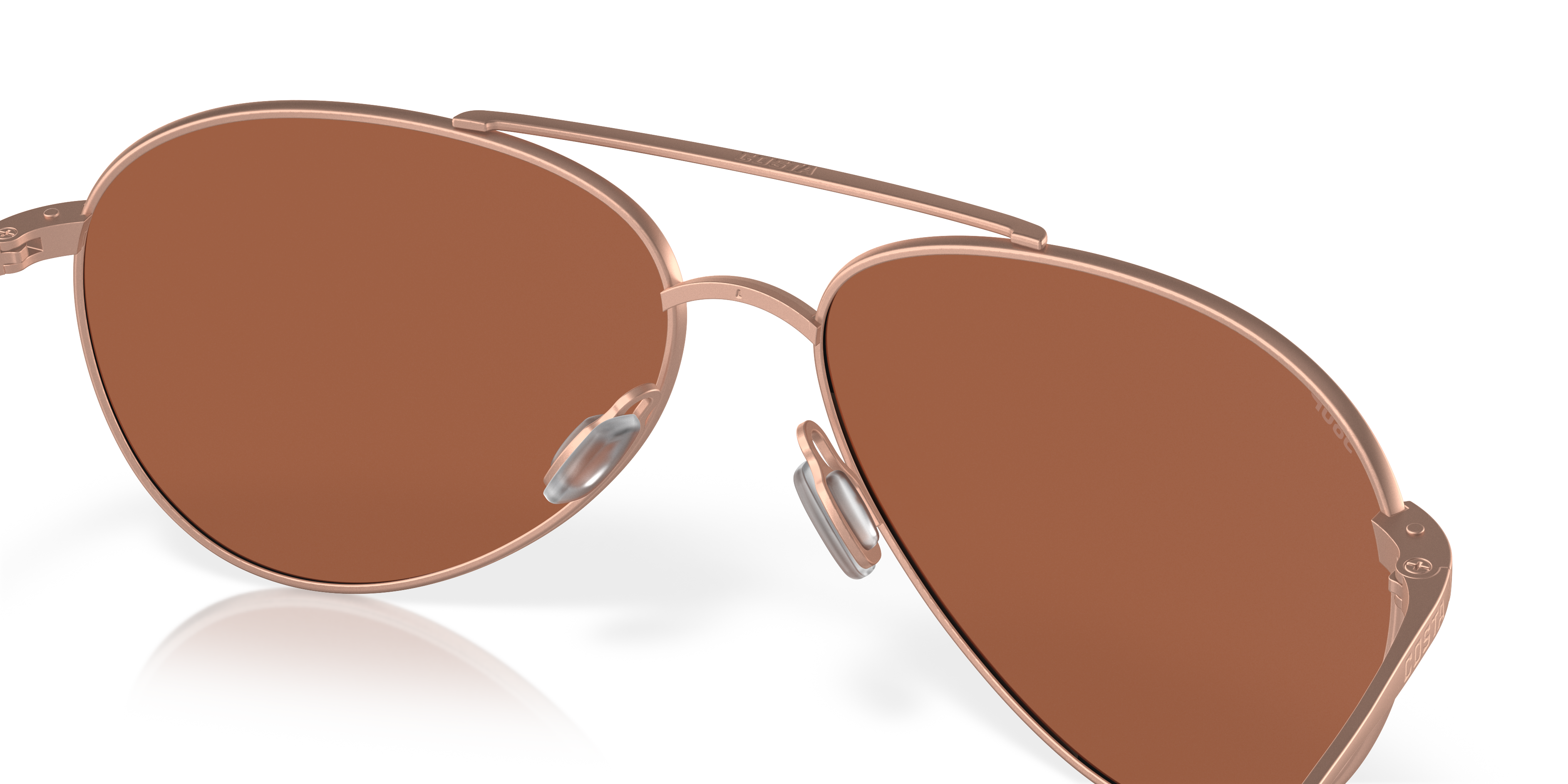 Piper Polarized Sunglasses in Copper Silver Mirror | Costa Del Mar®