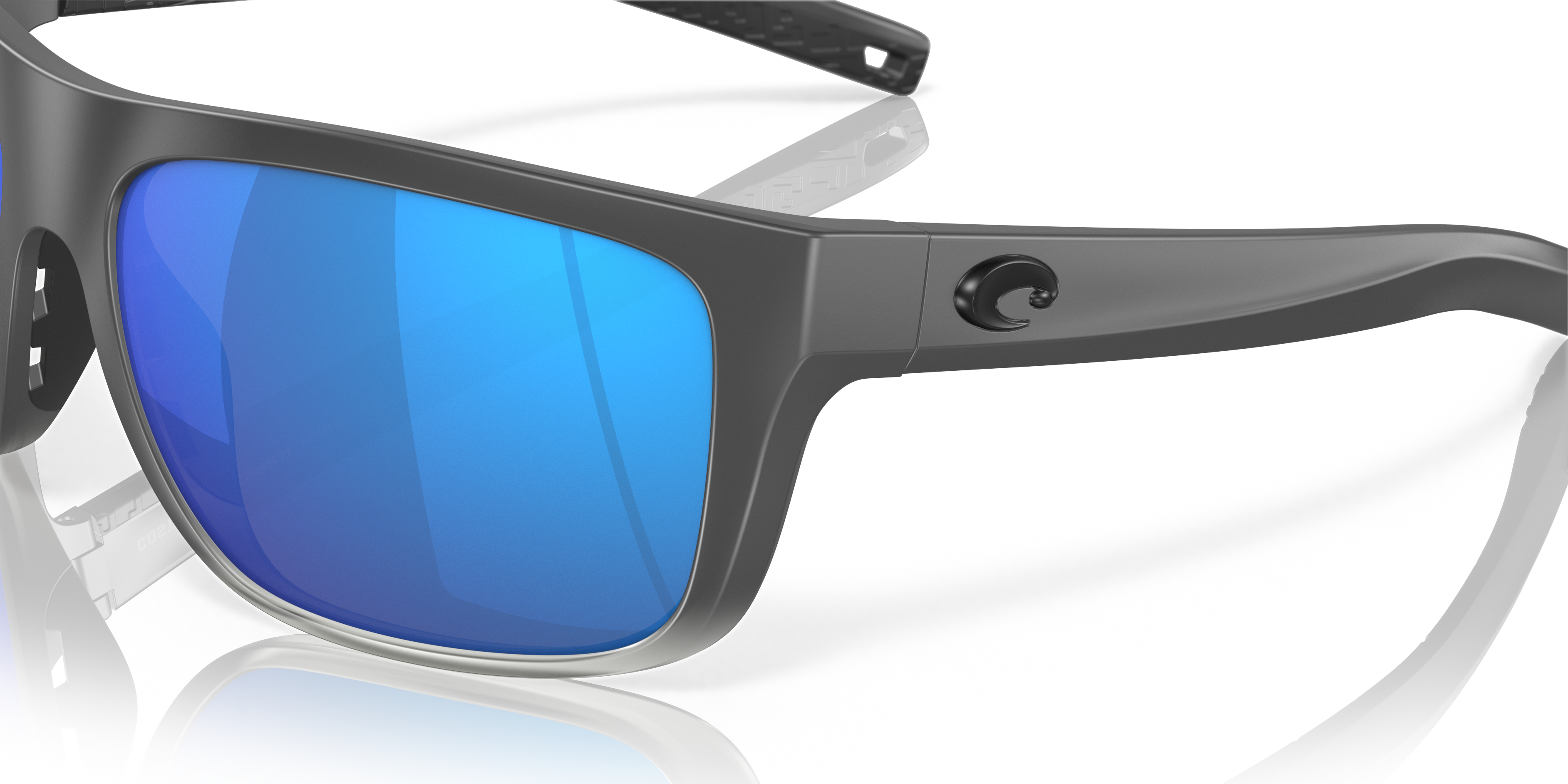 Ocearch® Broadbill Polarized Sunglasses in Blue Mirror | Costa Del