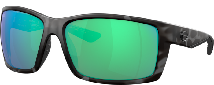 Ocearch® Reefton Polarized Sunglasses in Green Mirror | Costa Del Mar®