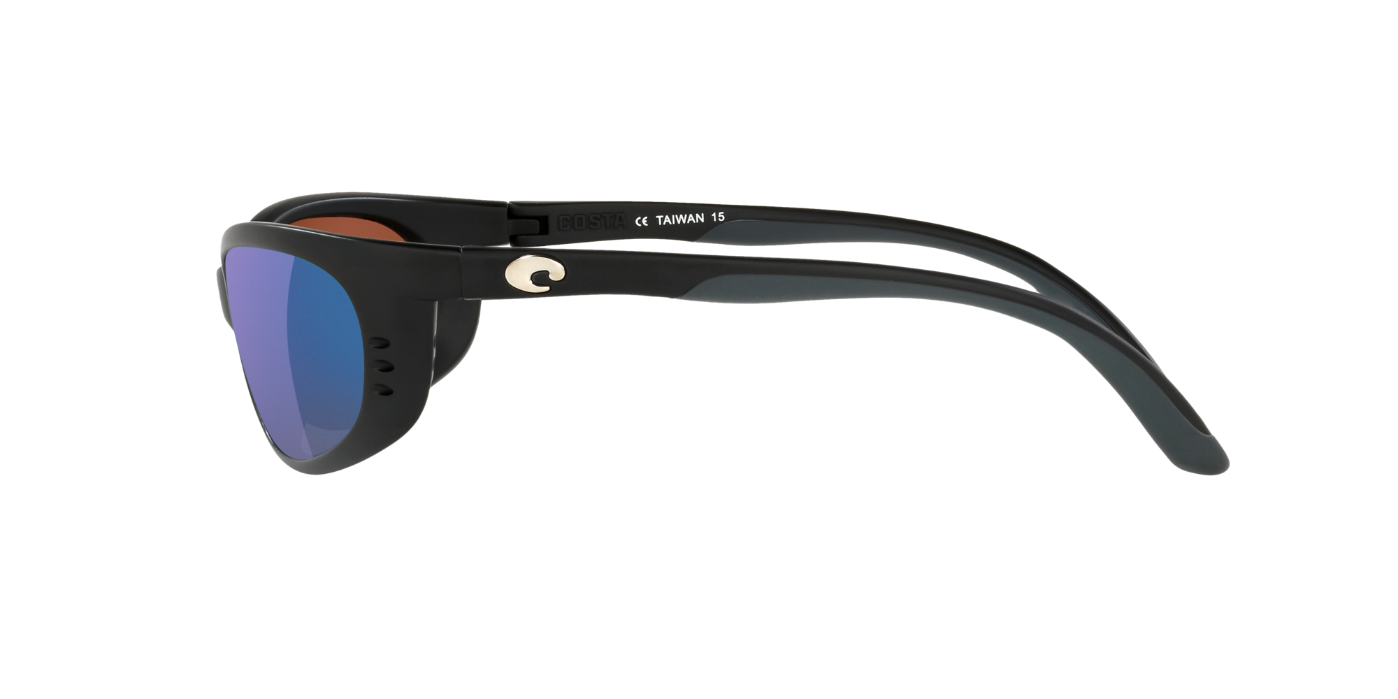 Costa Tuna Alley Blackout Frame w/ Blue Mirror Lens 580P