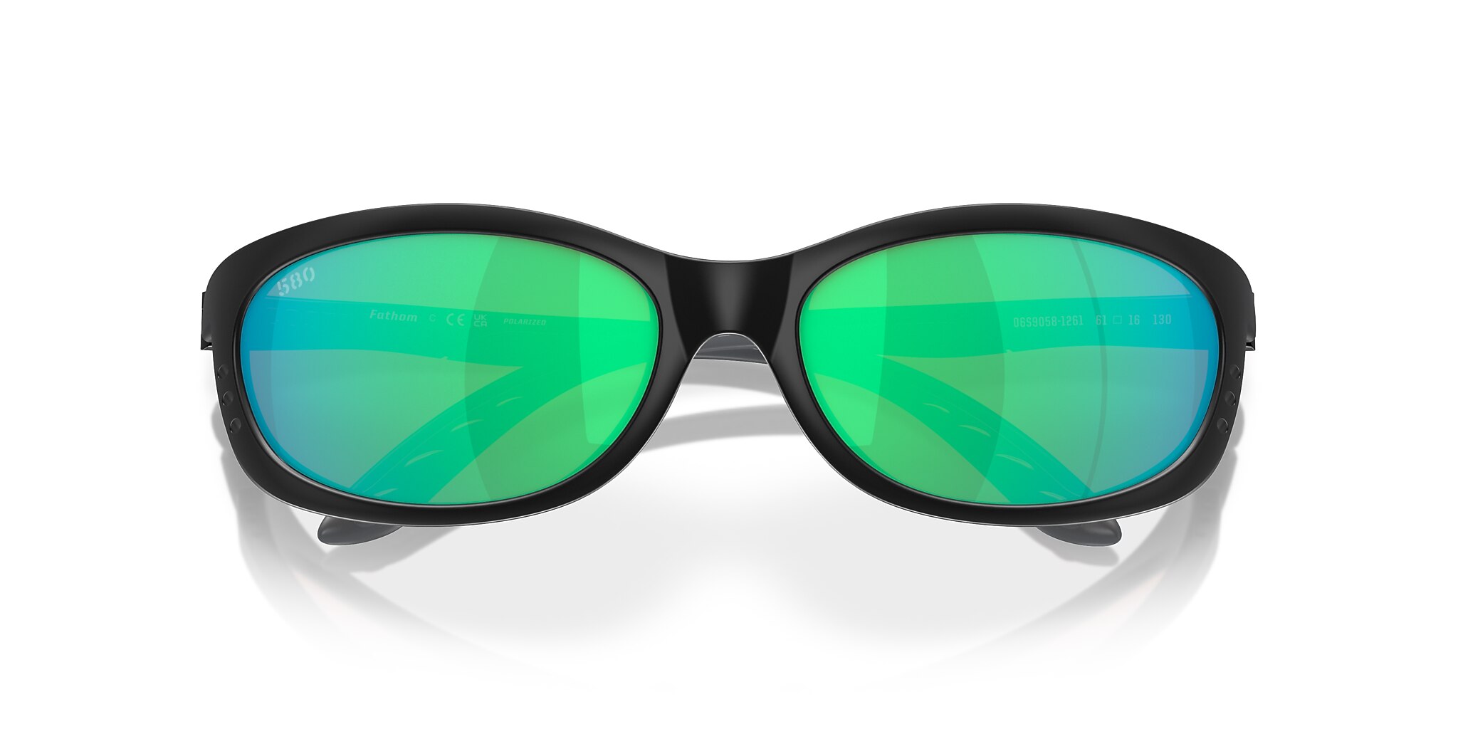 Fathom Polarized Sunglasses in Green Mirror | Costa Del Mar®