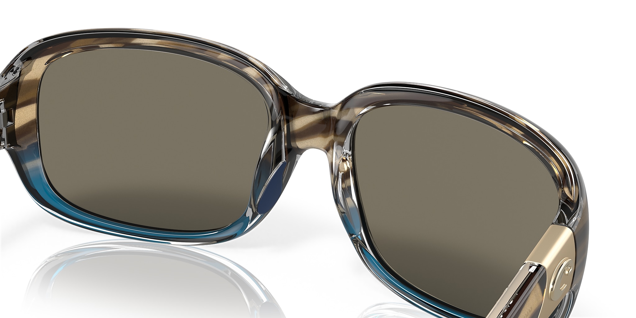 Gannet Polarized Sunglasses in Blue Mirror | Costa Del Mar®