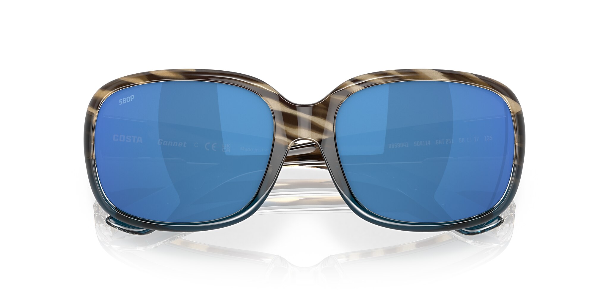 Gannet Polarized Sunglasses in Blue Mirror | Costa Del Mar®