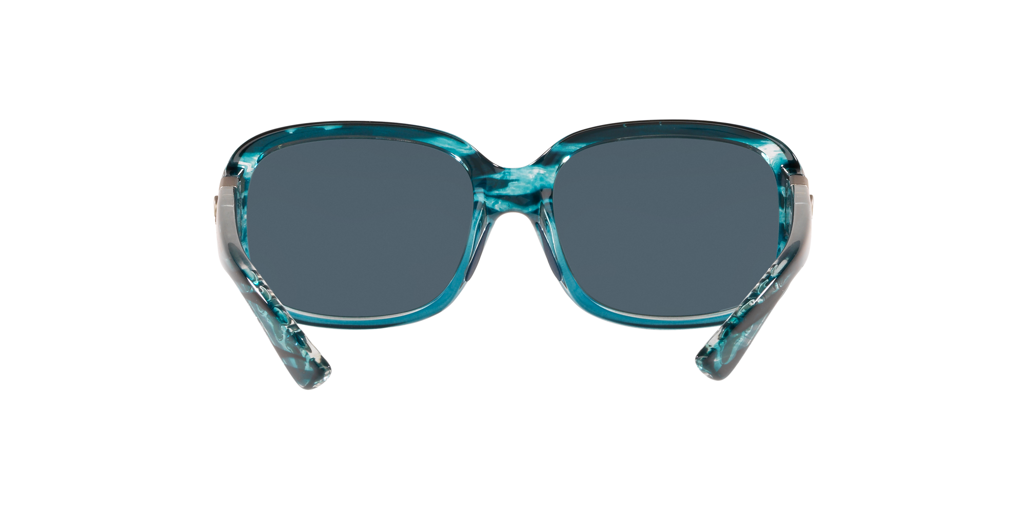 New Costa del Mar Gannet Polarized Sunglasses Seashell White/Blue 580P Women 