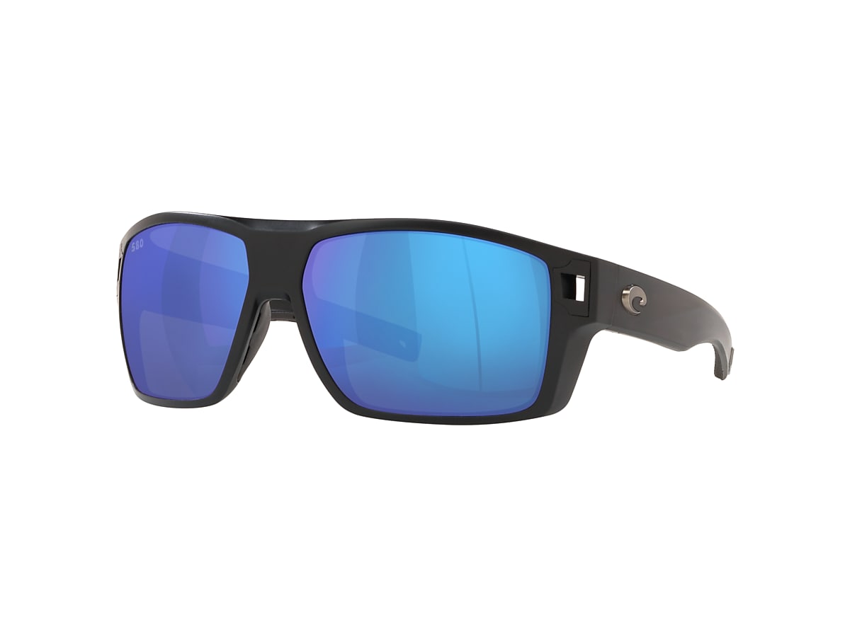 Diego Polarized Sunglasses in Blue Mirror Costa Del Mar US