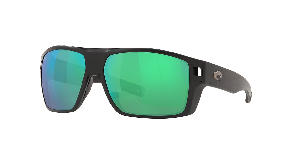 Diego Polarized Sunglasses in Green Mirror | Costa Del Mar®