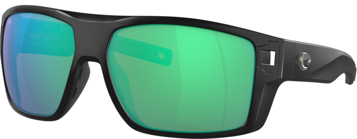 Diego Polarized Sunglasses in Green Mirror | Costa Del Mar®