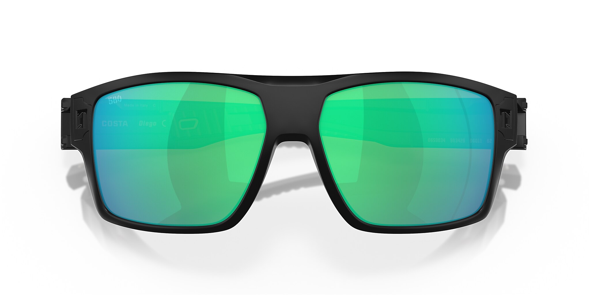Diego Polarized Sunglasses in Green Mirror | Costa Del Mar®