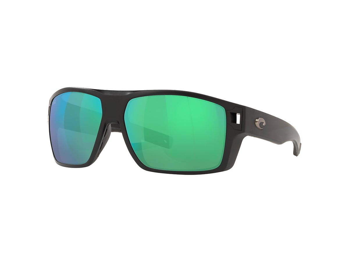 Diego Polarized Sunglasses in Green Mirror Costa Del Mar US