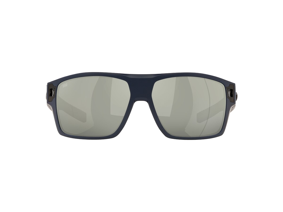 Diego Polarized Sunglasses in Gray Silver Mirror | Costa Del Mar®