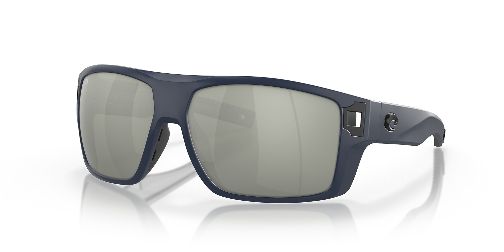 Diego Polarized Sunglasses in Gray Silver Mirror | Costa Del Mar®