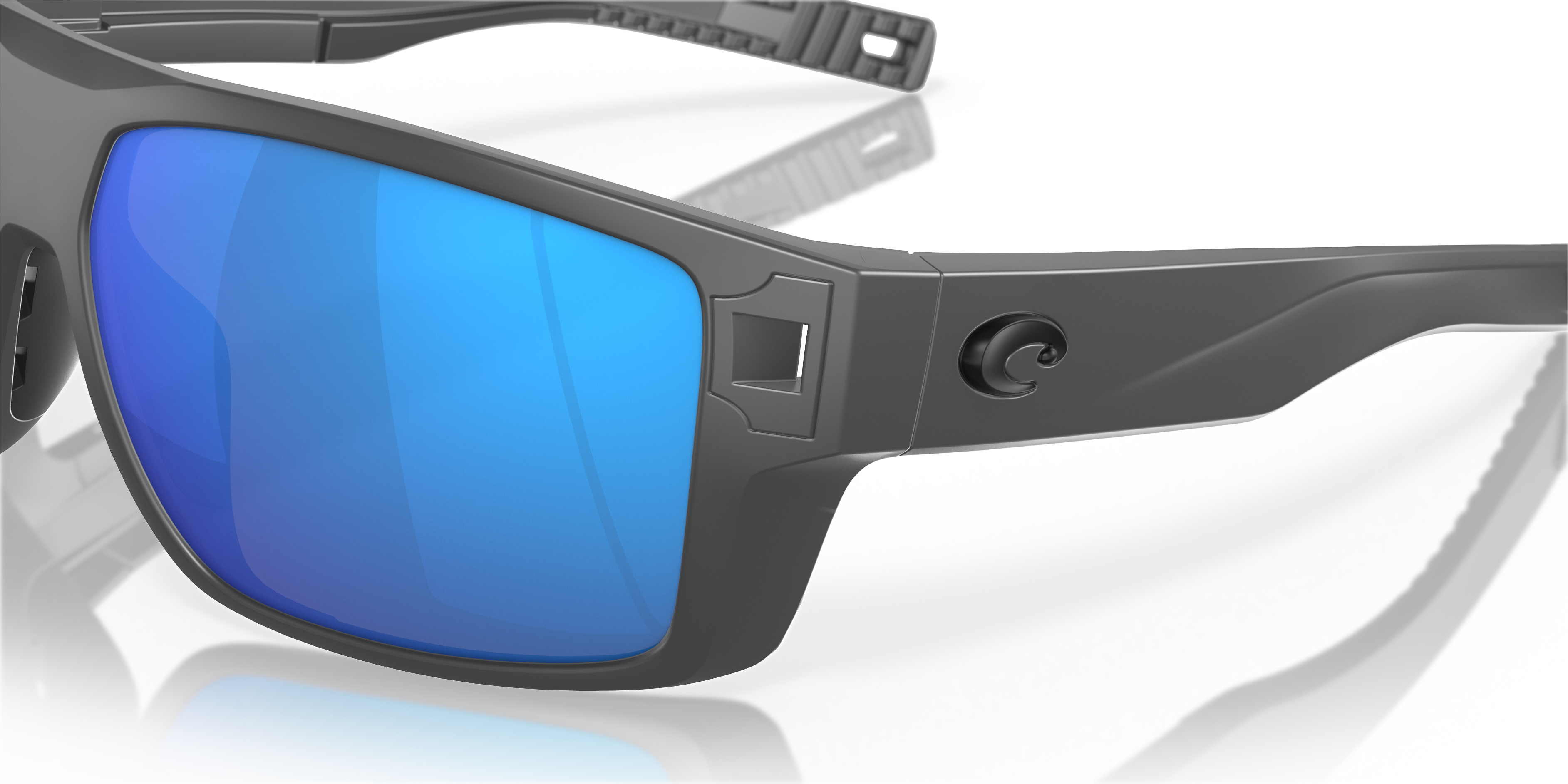 Buy Costa Diego Sunglasses - Matte Black/Blue Mirror 580G Polarized Glass  Lenses at Amazon.in