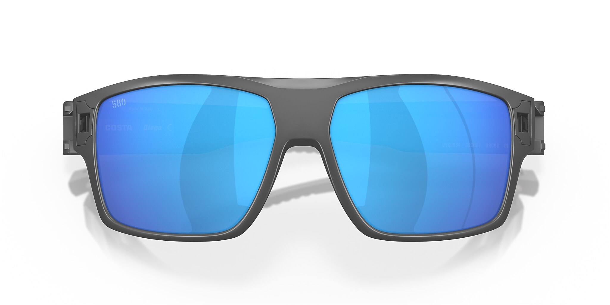 Diego Polarized Sunglasses in Blue Mirror | Costa Del Mar®