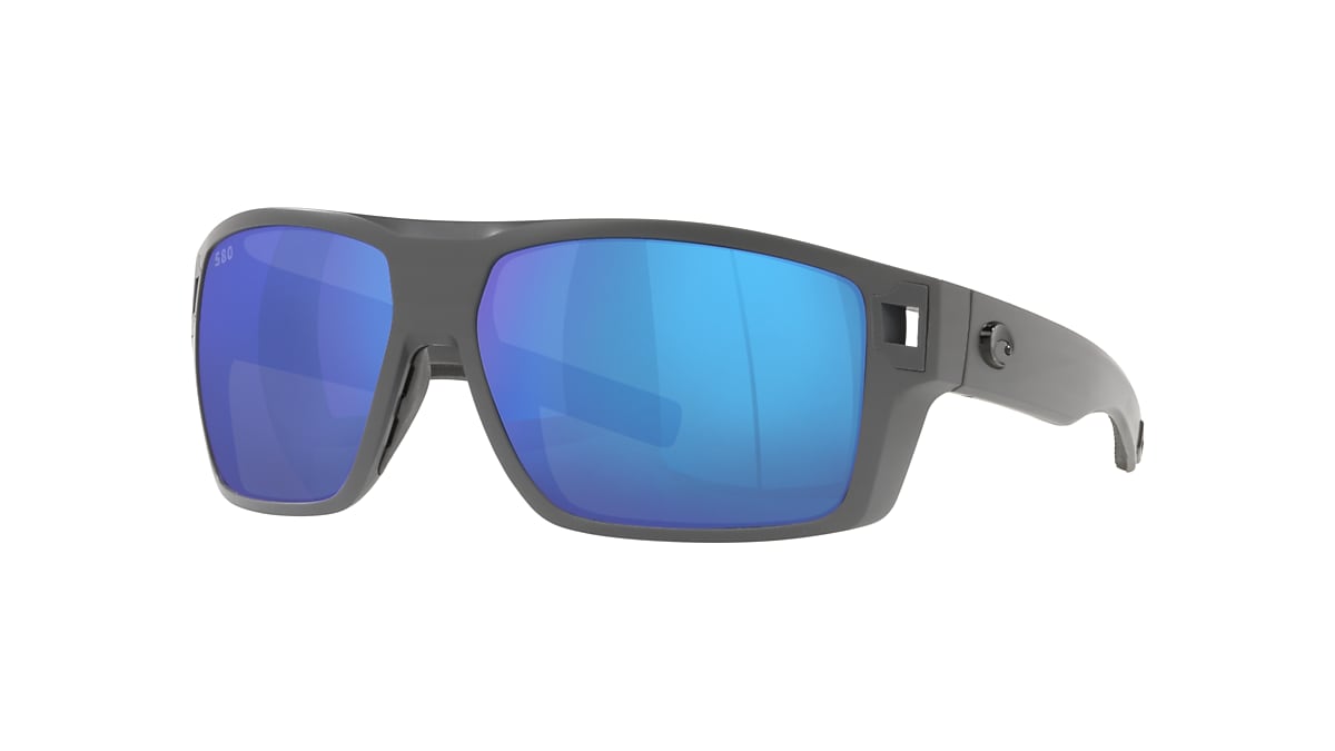 Diego Polarized Sunglasses in | Mar® Costa Mirror Blue Del