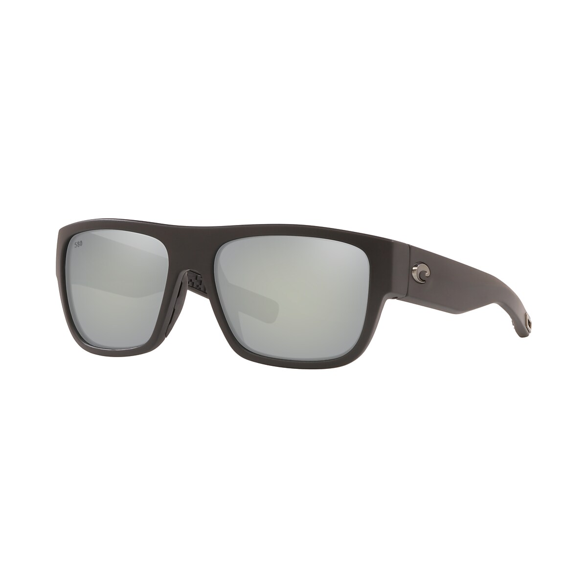 Sampan Polarized Sunglasses in Gray Silver Mirror | Costa Del Mar®