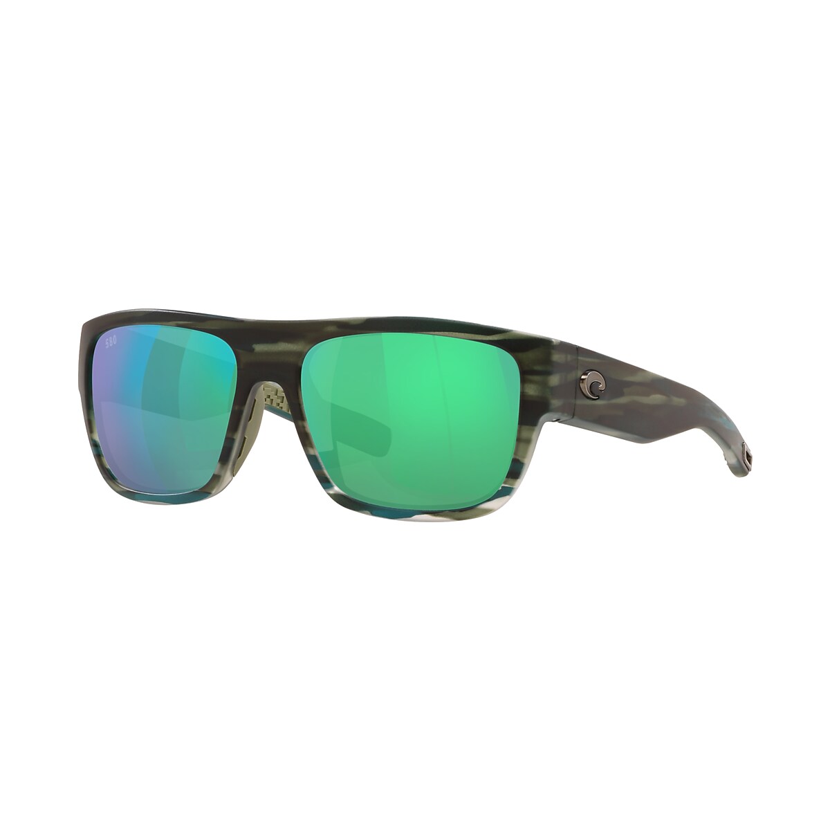 トップ コスタデルメール Costa Mirror Reef Green Matte Sunglass Sampan メガネ サングラス メンズ Mar Del ファッションサングラス Sutevalle Org