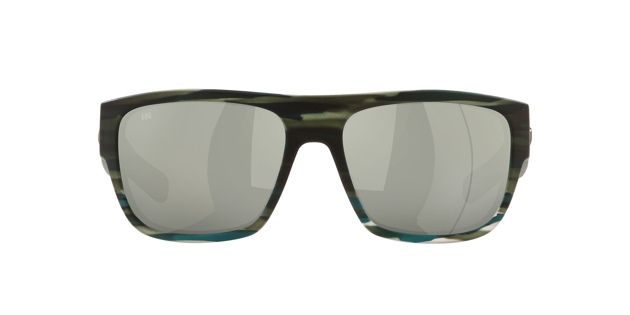 Sampan Polarised Sunglasses in Gray Silver Mirror | Costa Del Mar®