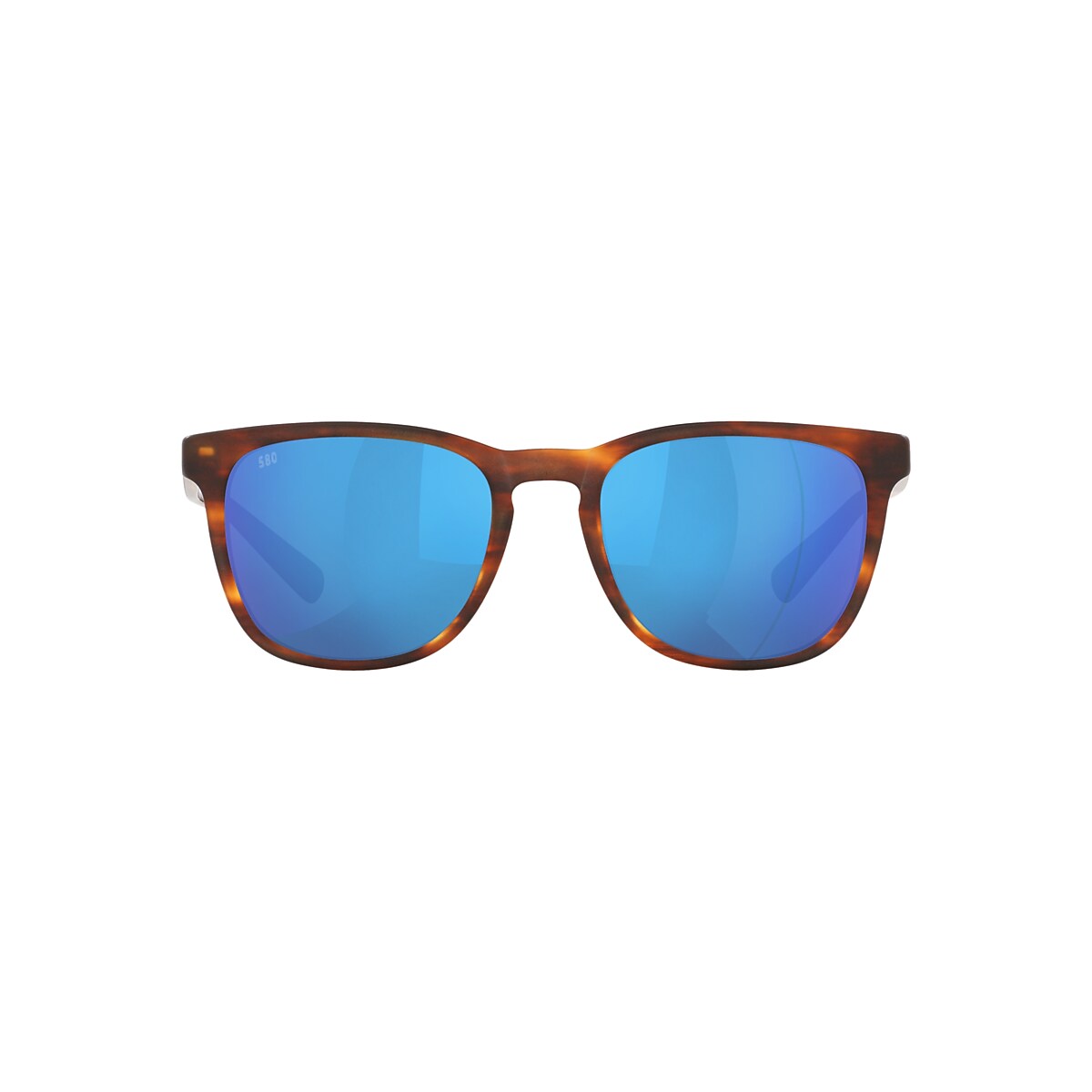 Sullivan Polarized Sunglasses in Blue Mirror