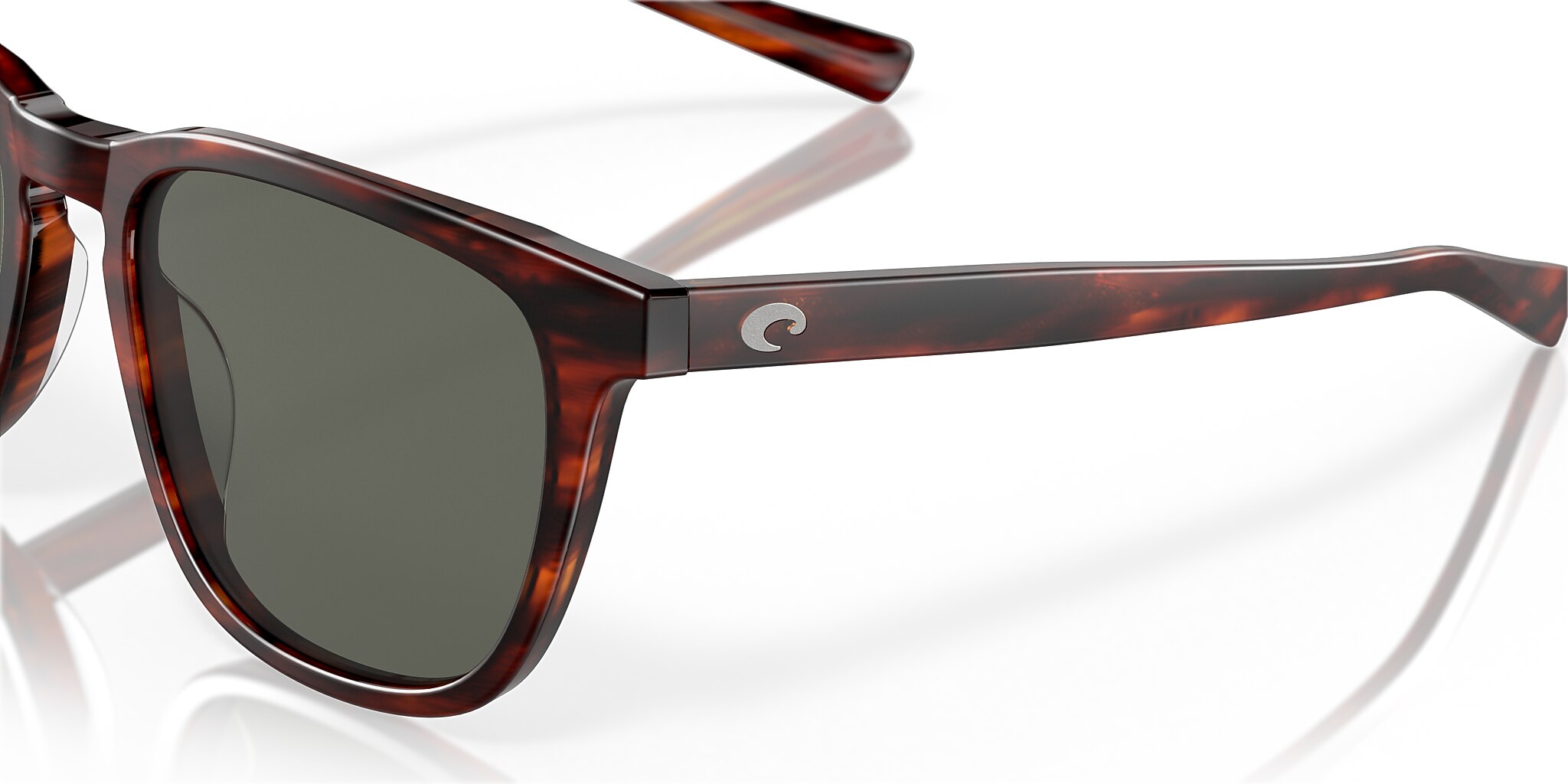 Sullivan Polarized Sunglasses in Gray | Costa Del Mar®