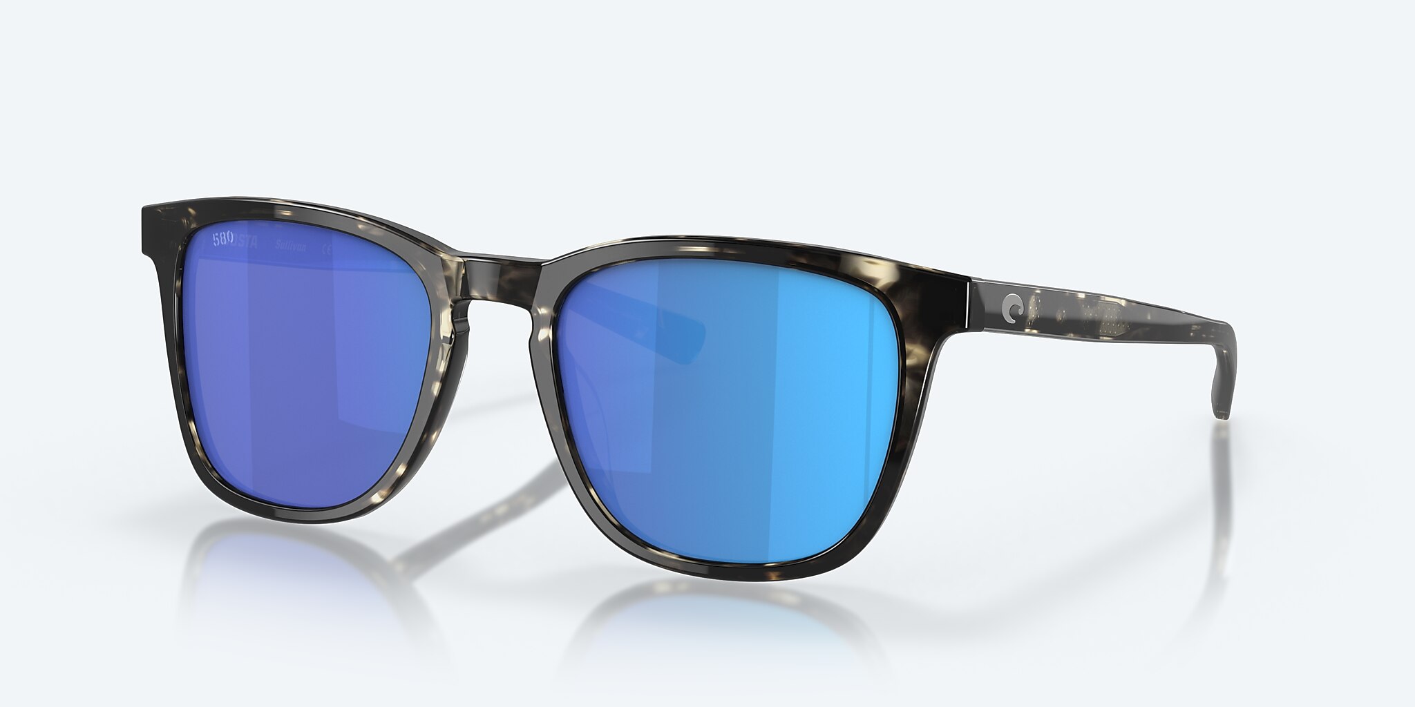 Polarized Sunglasses Del Mirror Sullivan in Costa | Blue Mar®