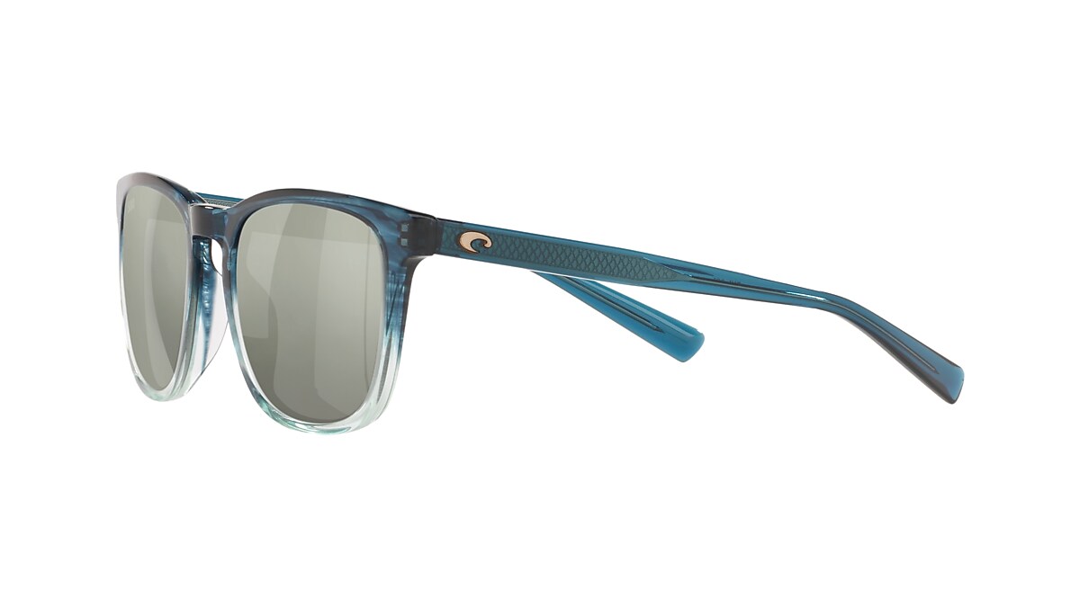 Sullivan Polarized Sunglasses in Gray Silver Mirror | Costa Del Mar®