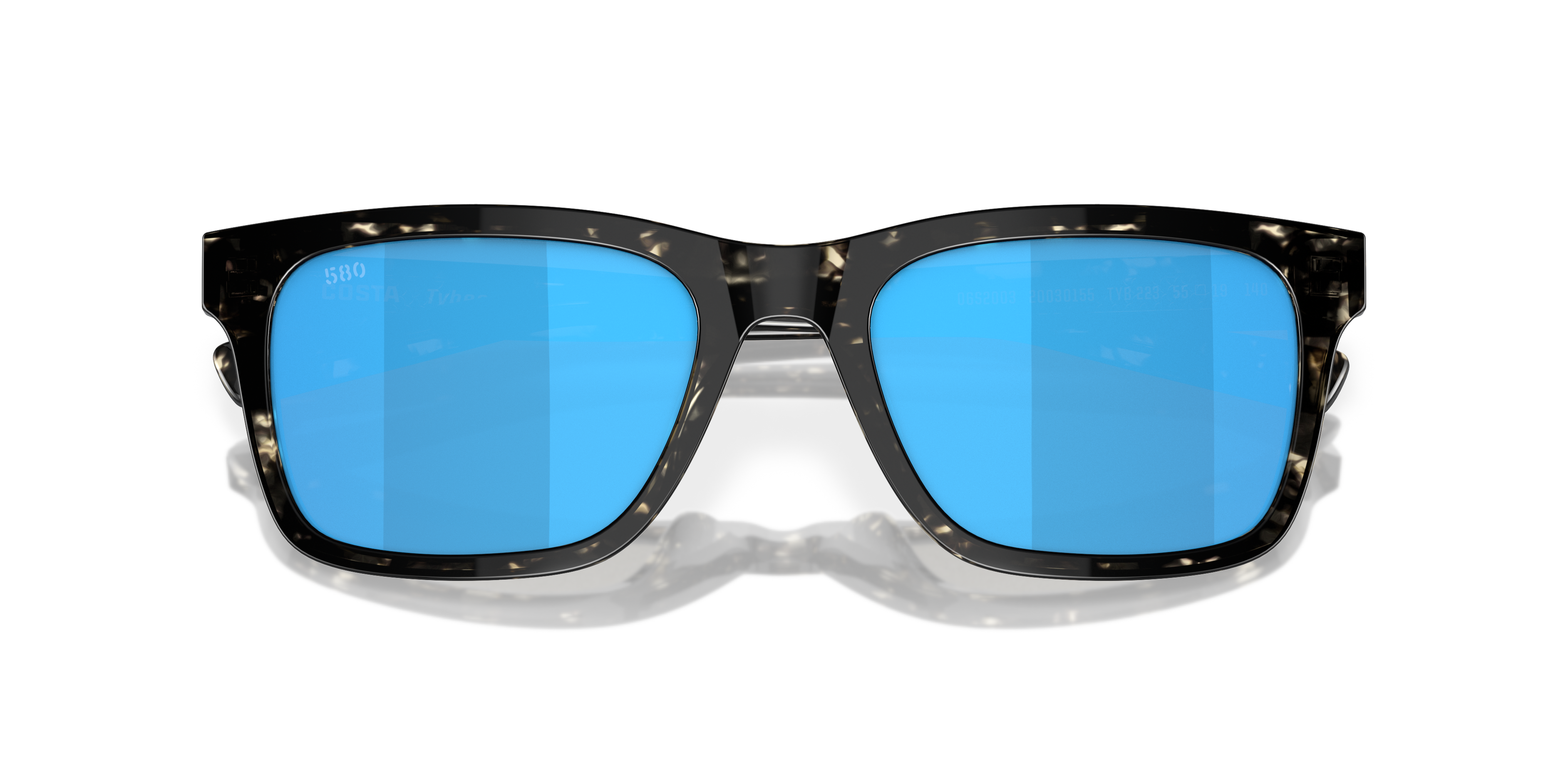 Tahoe Aviator Sunglasses | Turquoise Metallic & Teal Mirror | DIFF Eyewear
