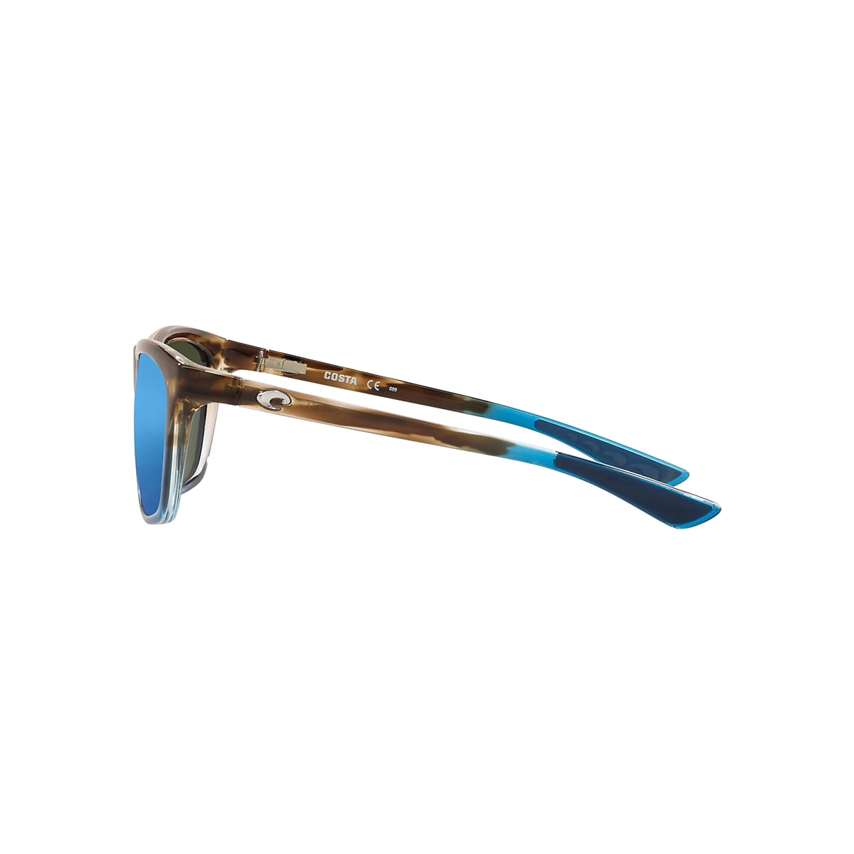 Cheeca Polarized Sunglasses in Blue Mirror