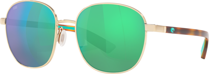 Egret Polarized Sunglasses in Green Mirror | Costa Del Mar®
