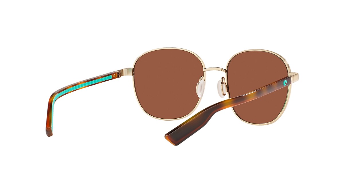 Egret Polarized Sunglasses in Copper | Costa Del Mar®