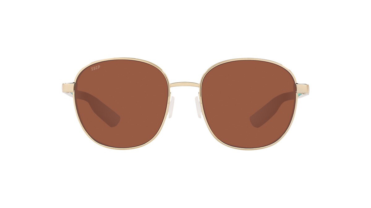 Egret Polarized Sunglasses in Copper