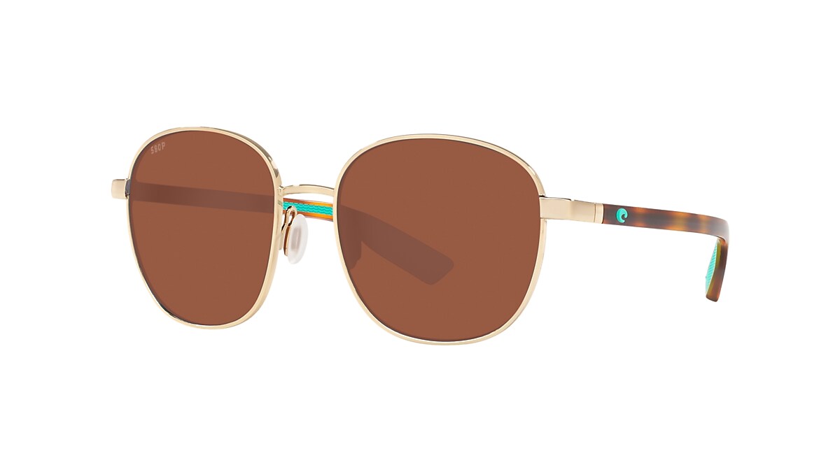 Egret Polarized Sunglasses in Copper | Costa Del Mar®