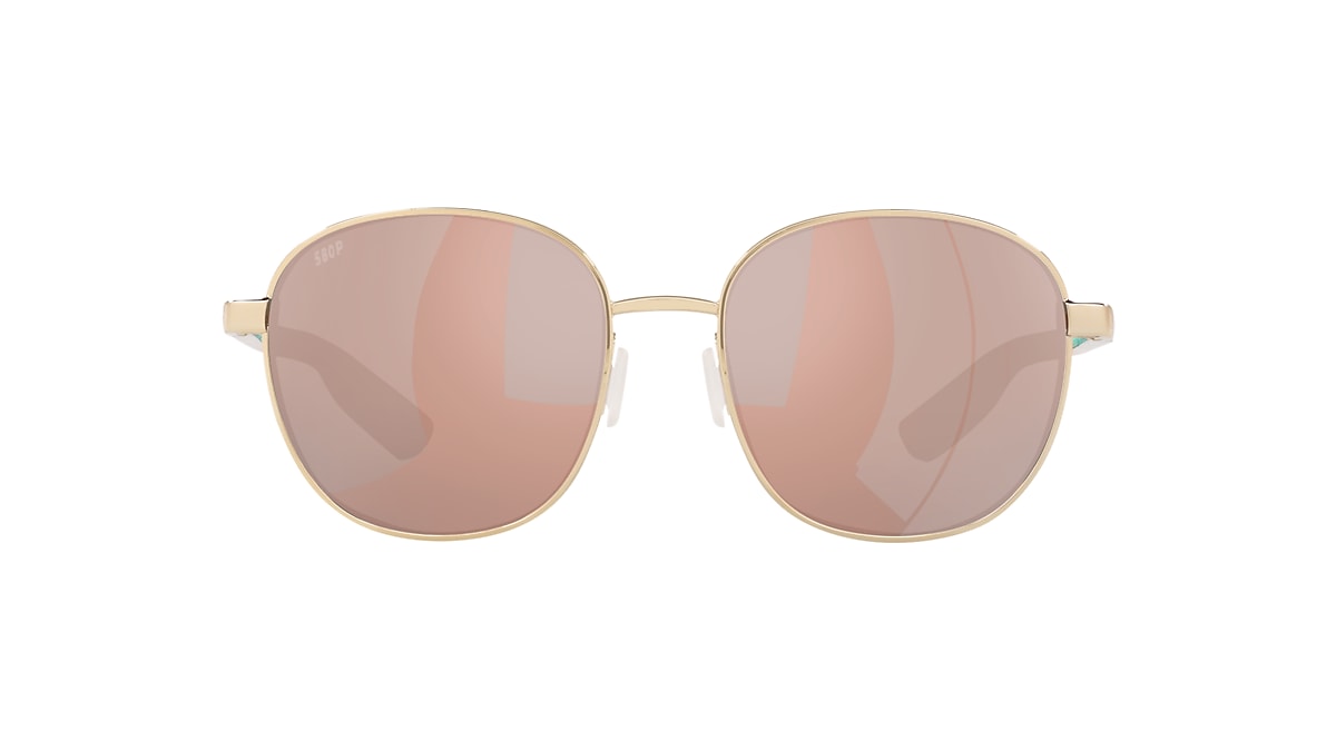 Egret Polarized Sunglasses in Copper Silver Mirror | Costa Del Mar®