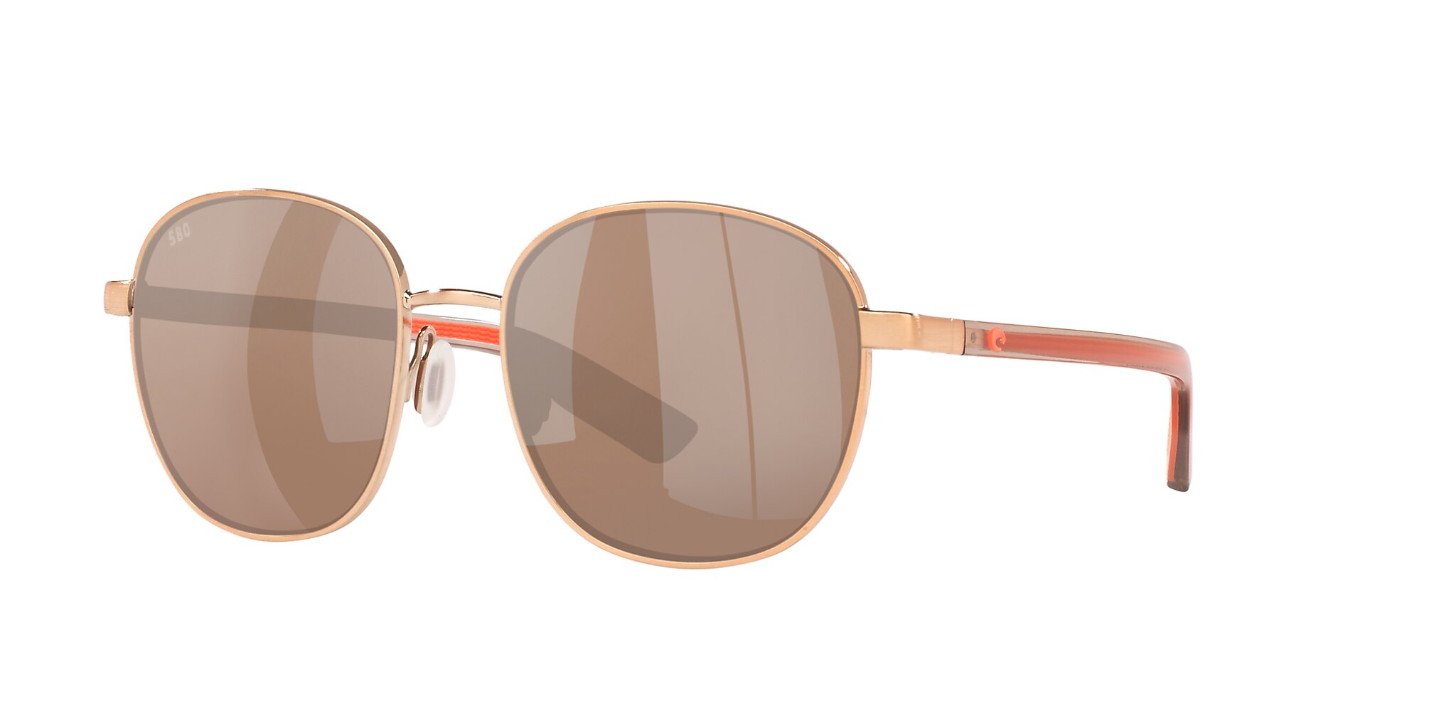 Egret Polarized Sunglasses in Copper Silver Mirror | Costa Del Mar®