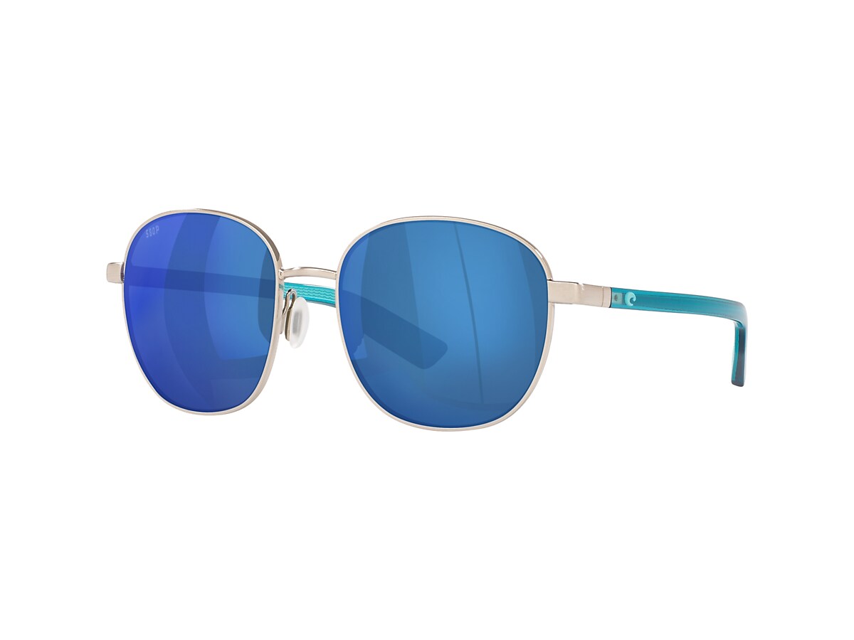 Egret Polarized Sunglasses in Blue Mirror | Costa Del Mar®