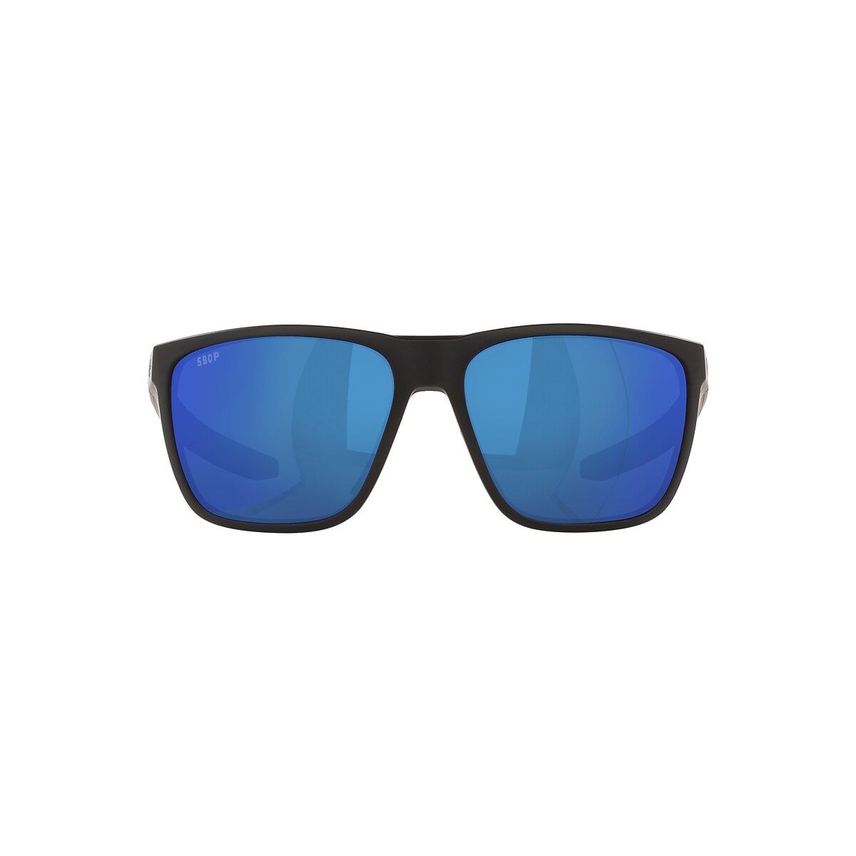 Ferg Polarized Sunglasses in Blue Mirror