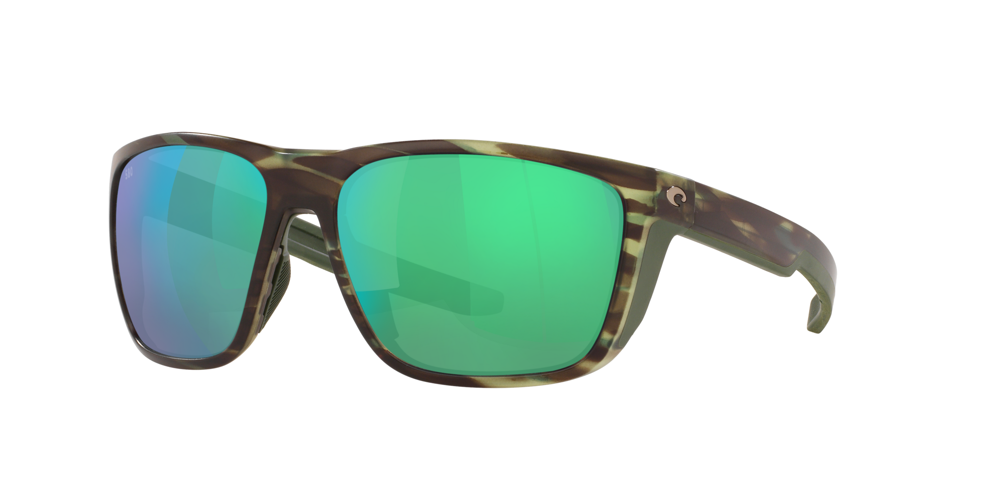 Ferg Polarized Sunglasses in Green Mirror | Costa Del Mar®