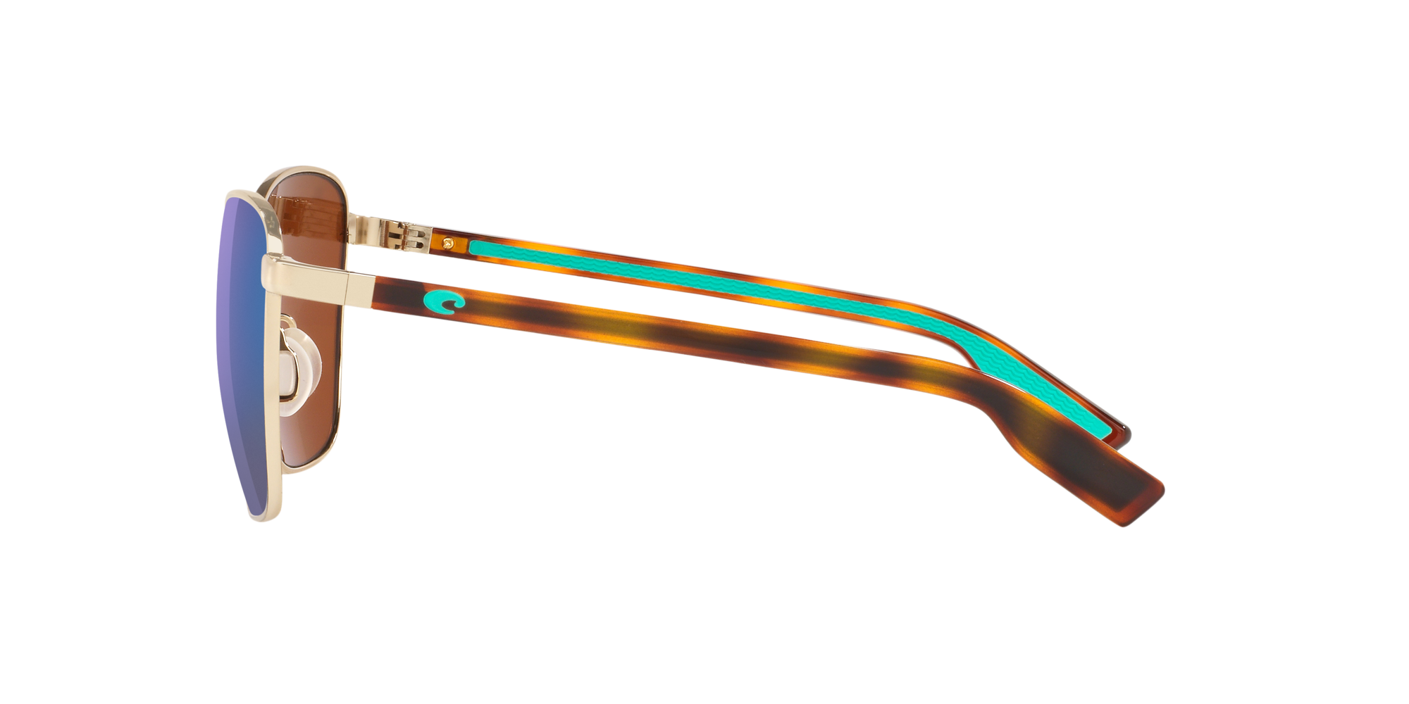 Paloma Polarized Sunglasses in Green 