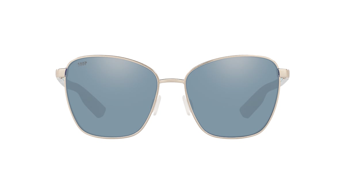 Paloma Polarized Sunglasses in Gray Silver Mirror | Costa Del Mar®