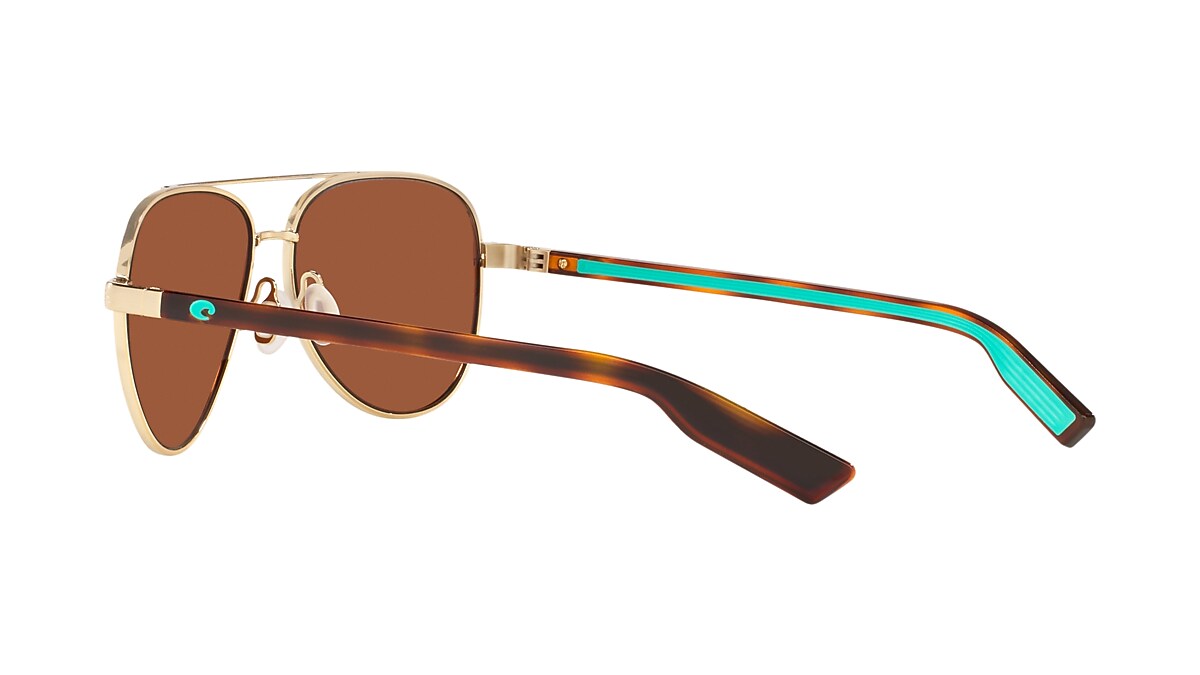 Peli Polarized Sunglasses in Green Mirror