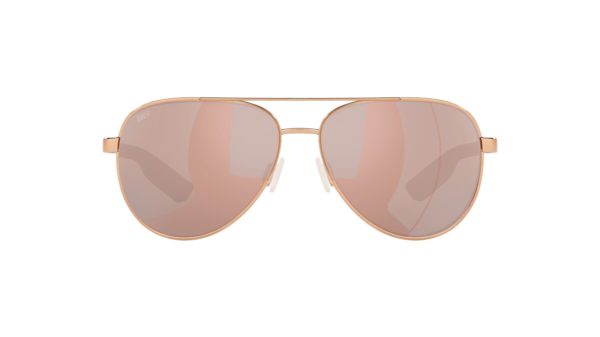 Rose gold hotsell costa sunglasses