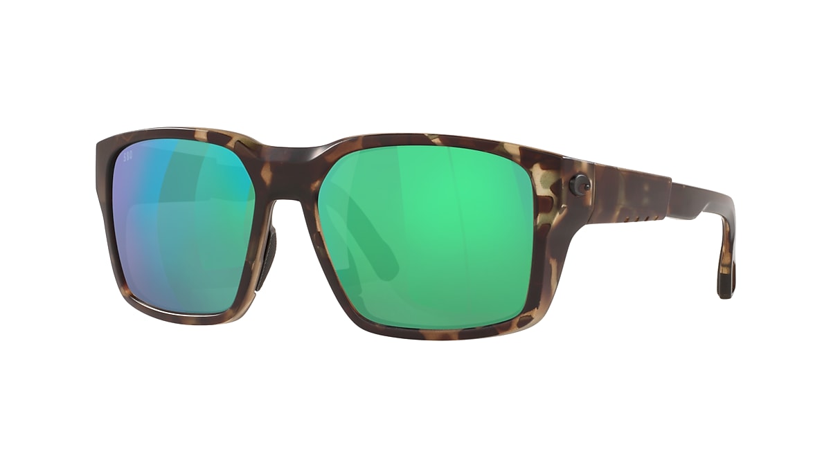 Tailwalker Polarized Sunglasses in Green Mirror Costa Del Mar US