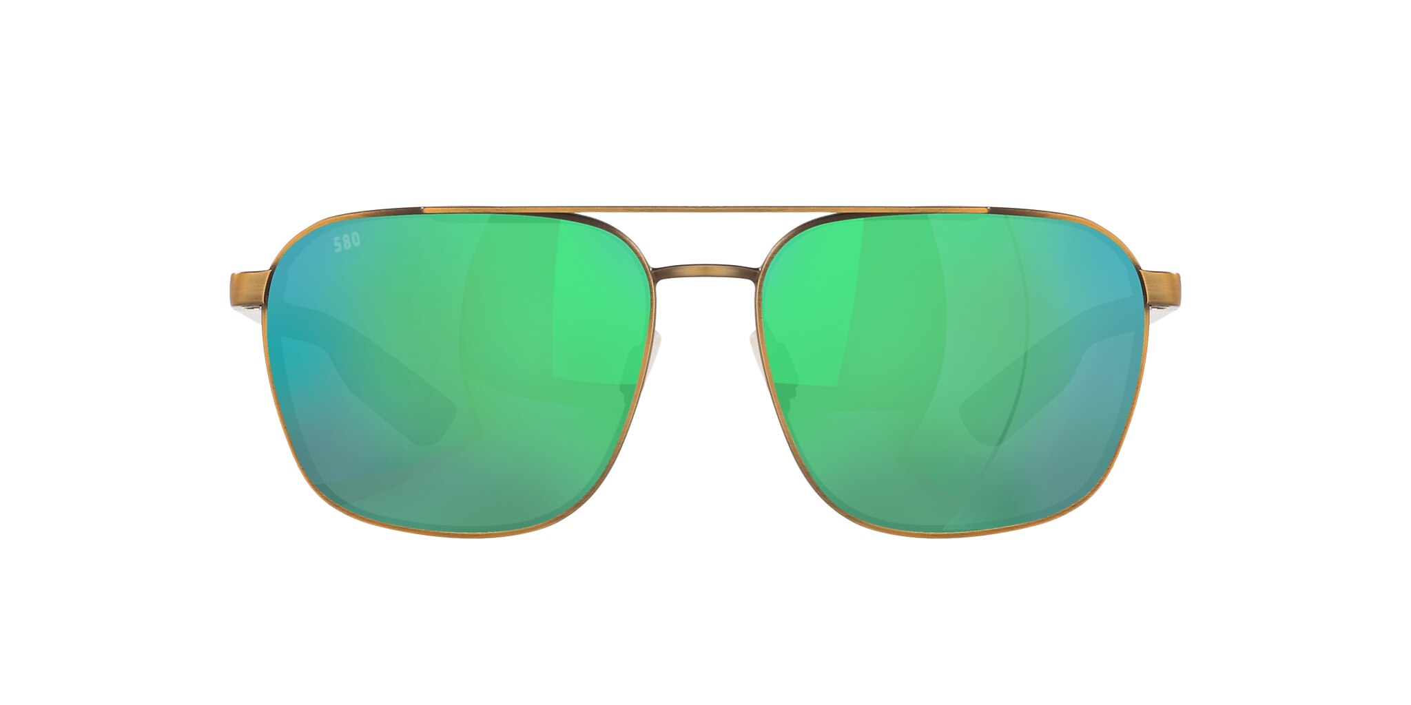 Wader Polarized Sunglasses in Green Mirror | Costa Del Mar®