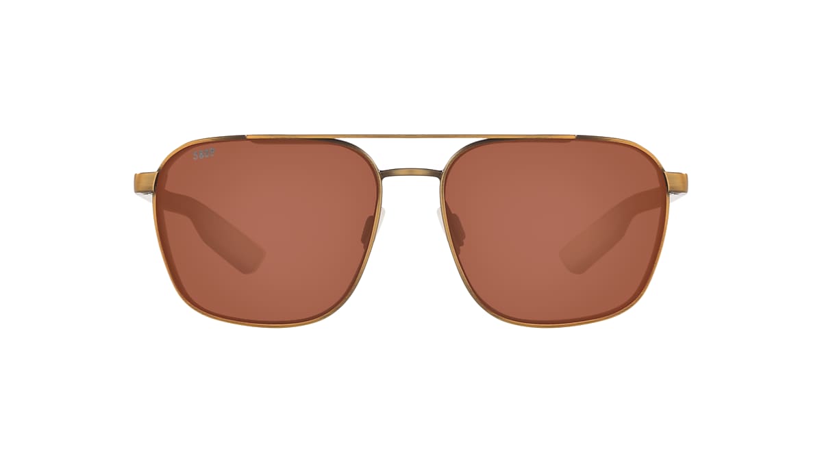 Wader Polarized Sunglasses in Copper | Costa Del Mar®