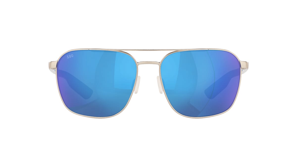 Wader Polarized Sunglasses in Blue Mirror